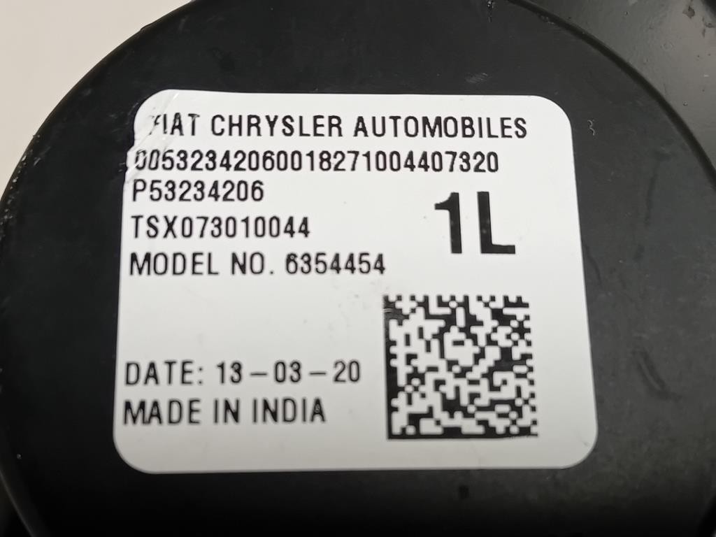 Cintura DI Sicurezza Sedile POST SX 024105500 Jeep Compass III 2017