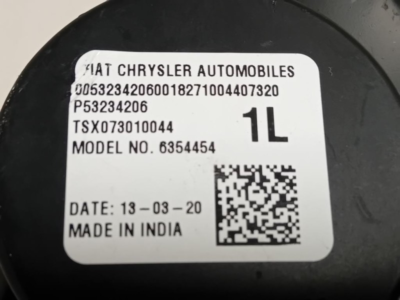 Cintura DI Sicurezza Sedile POST SX 024105500 Jeep Compass III 2017