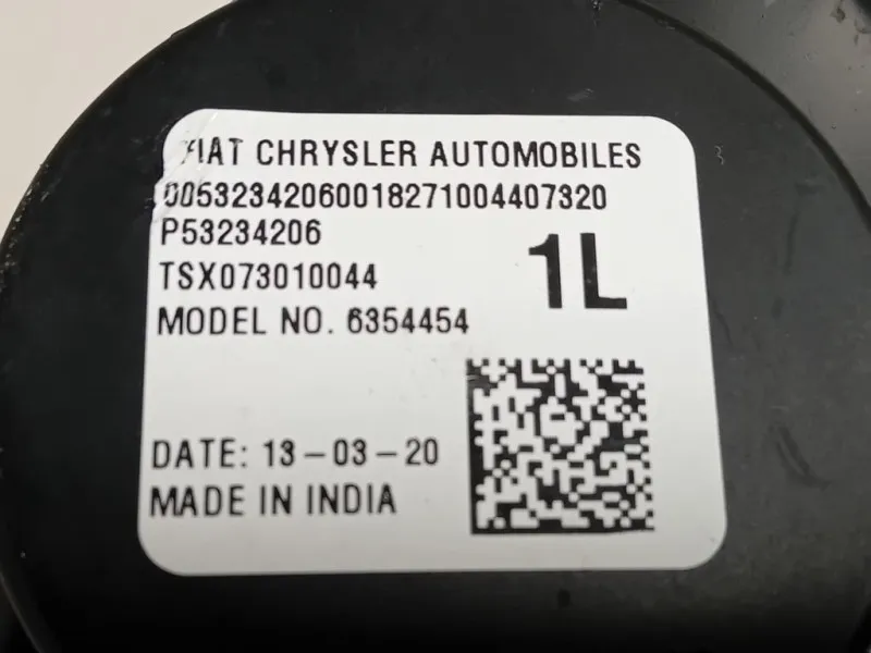 Cintura DI Sicurezza Sedile POST SX 024105500 Jeep Compass III 2017