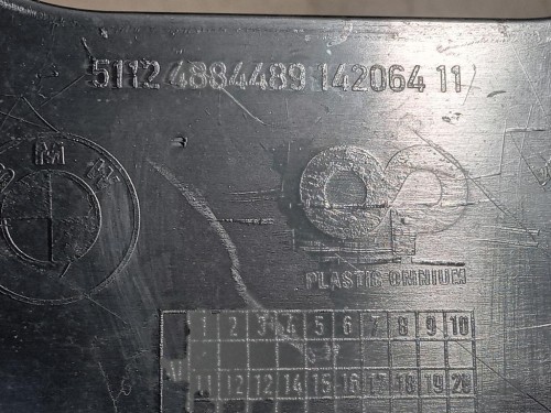 Rinforzo Paraurti POST