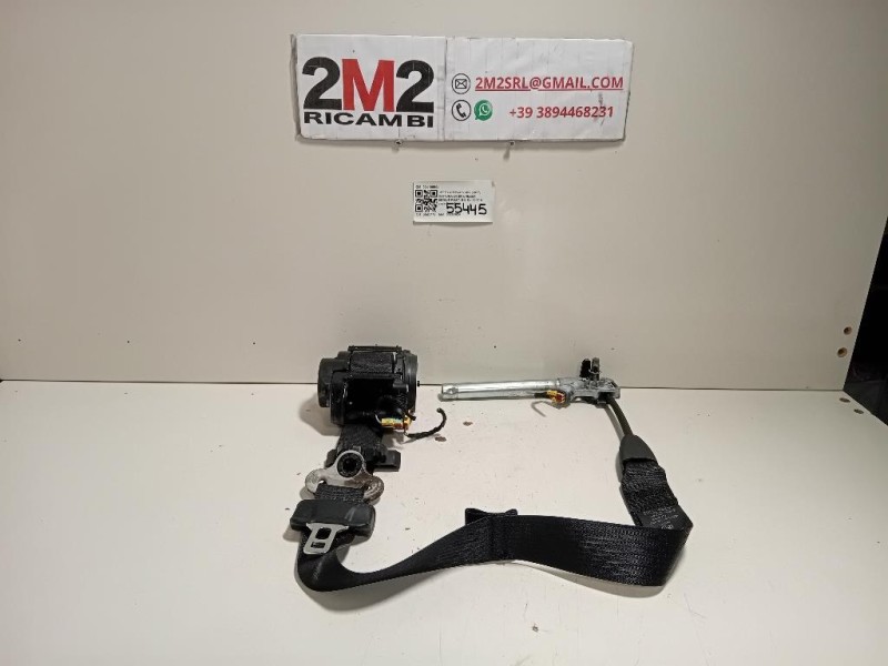 Cintura DI Sicurezza Sedile POST SX 024105500 Jeep Compass III 2017