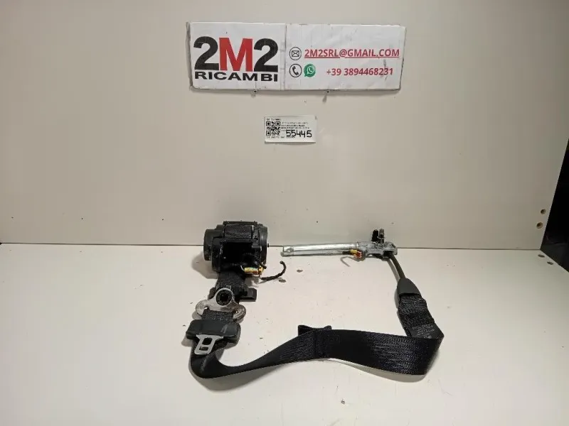 Cintura DI Sicurezza Sedile POST SX 024105500 Jeep Compass III 2017