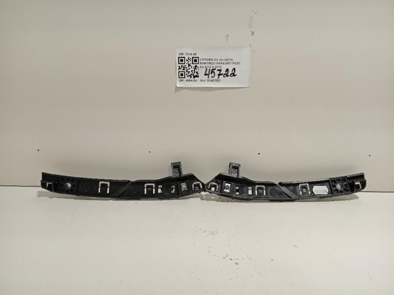 Porta DI Carico POST DX 2445991 Ford Transit Custom I 2013