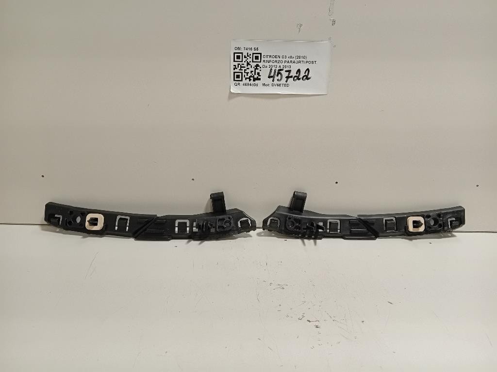 Porta DI Carico POST DX 2445949 Ford Transit Custom I 2018