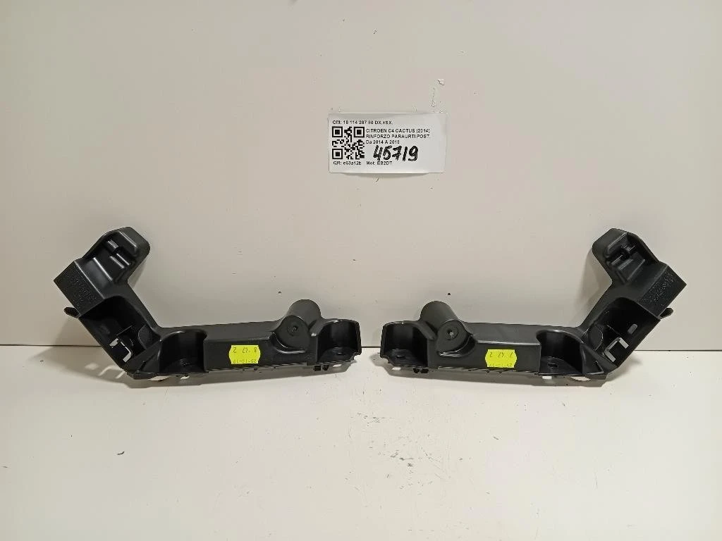 Rinforzo Paraurti POST 16 114 287 80 DX+SX Citroen C4 Cactus 2014