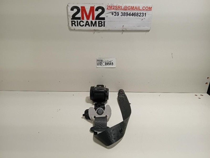 Cintura DI Sicurezza Sedile POST SX 89810-3U200ED Kia Sportage III 2010