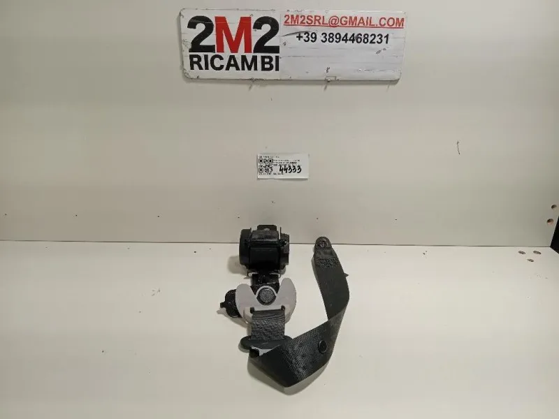 Cintura DI Sicurezza Sedile POST SX 89810-3U200ED Kia Sportage III 2010