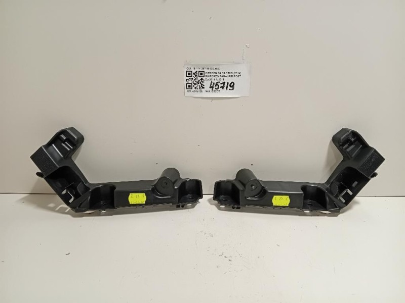 Rinforzo Paraurti POST 16 114 287 80 DX+SX Citroen C4 Cactus 2014