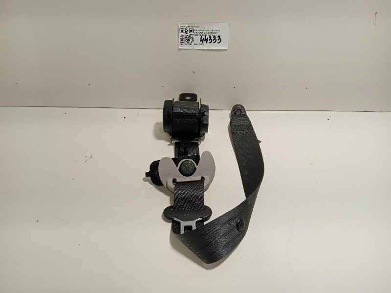 Cintura DI Sicurezza Sedile POST SX 89810-3U200ED Kia Sportage III 2010