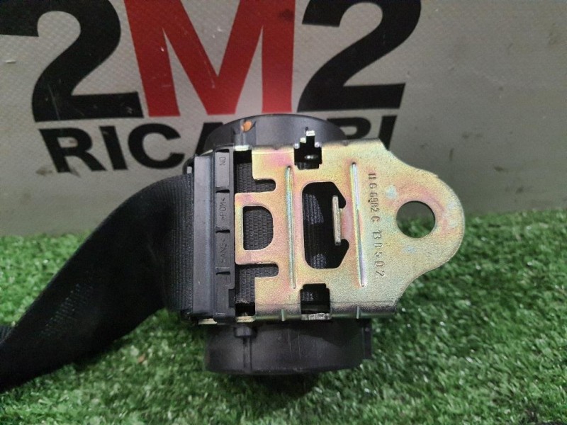 Cintura DI Sicurezza Sedile POST SX 735577180 Lancia Ypsilon III 2011