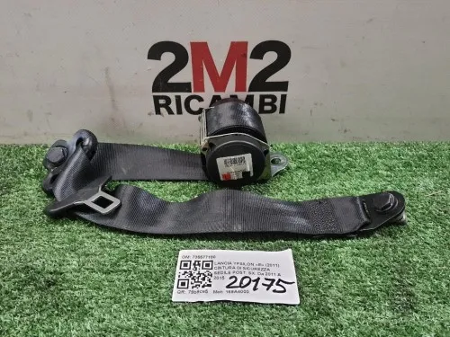 Cintura DI Sicurezza Sedile POST SX 735577180 Lancia Ypsilon III 2011