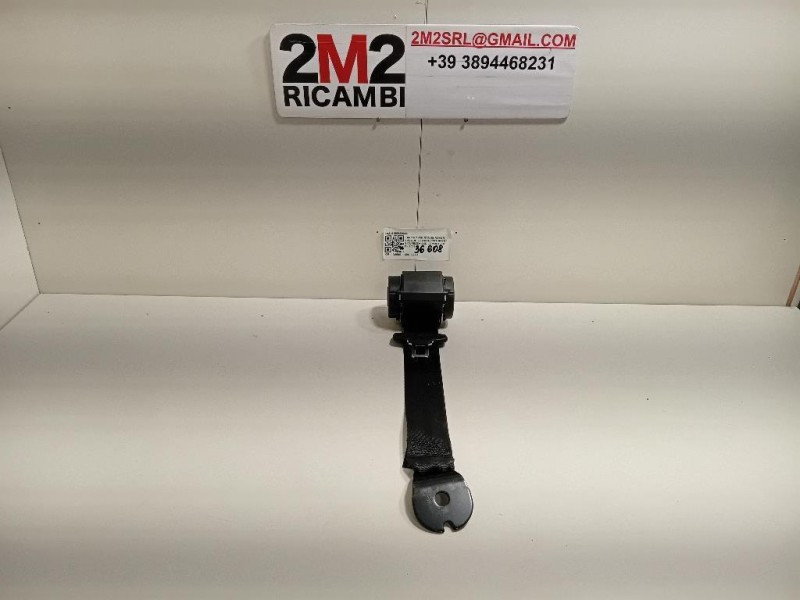 Cintura DI Sicurezza Sedile POST SX 618582300B Land Rover Range Rover Evoque I 2011