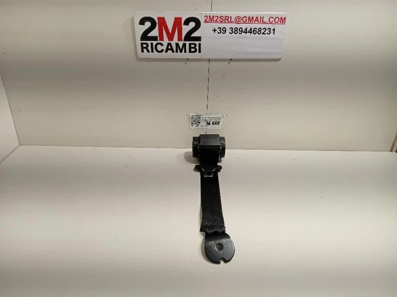 Cintura DI Sicurezza Sedile POST SX 618582300B Land Rover Range Rover Evoque I 2011