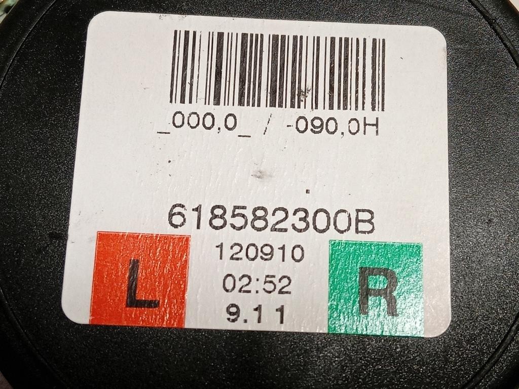 Cintura DI Sicurezza Sedile POST SX 618582300B Land Rover Range Rover Evoque I 2011