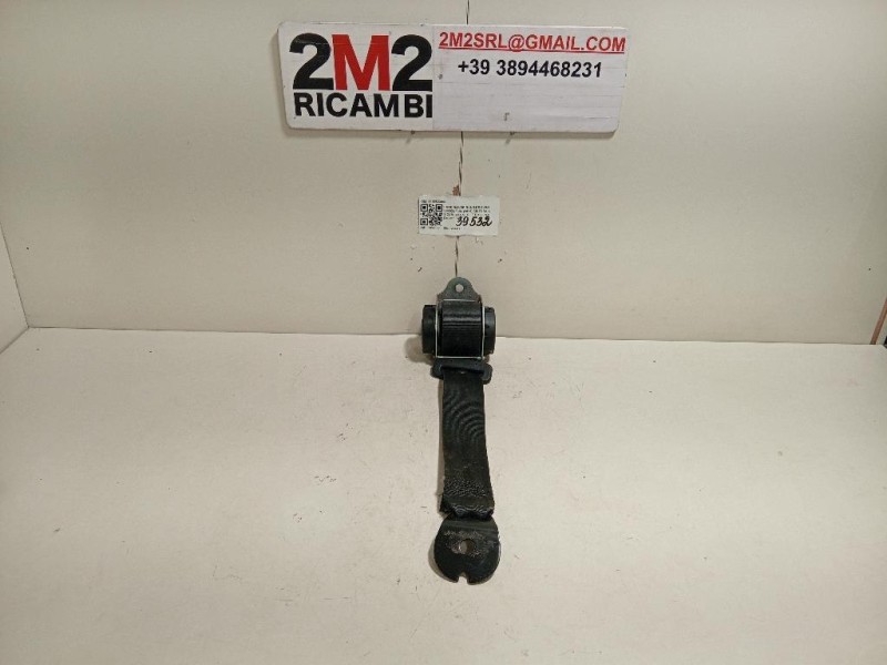 Cintura DI Sicurezza Sedile POST SX 618582300B Land Rover Range Rover Evoque I 2011