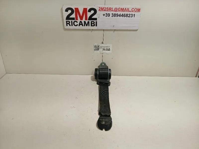 Cintura DI Sicurezza Sedile POST SX 618582300B Land Rover Range Rover Evoque I 2011