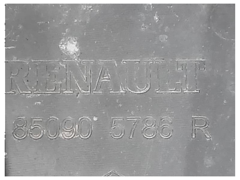 Rinforzo Paraurti POST 85090 5786R Dacia Duster II 2018