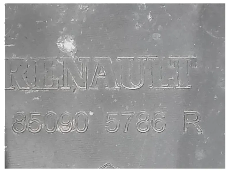 Rinforzo Paraurti POST 85090 5786R Dacia Duster II 2018