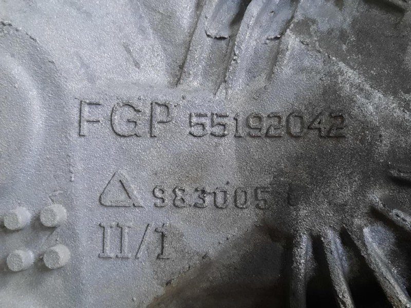 Cambio 939A5000 55219782 Alfa Romeo 159 2006