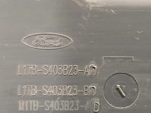 Rinforzo Paraurti POST L1TB-1S403B22-ADL1TB-S403B23-AD Ford PUMA II 2019