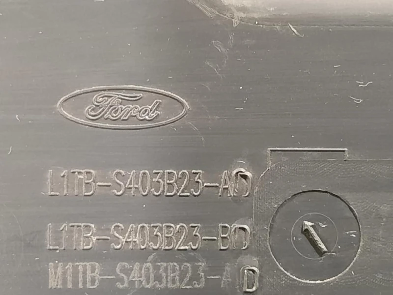 Rinforzo Paraurti POST L1TB-1S403B22-ADL1TB-S403B23-AD Ford PUMA II 2019