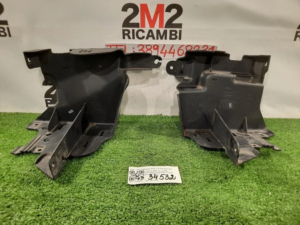 Rinforzo Paraurti POST L1TB-1S403B22-ADL1TB-S403B23-AD Ford PUMA II 2019