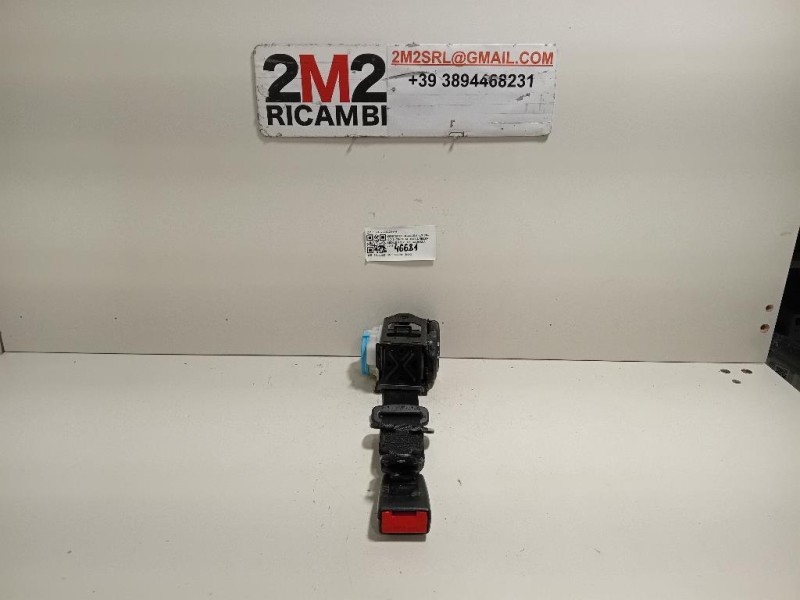 Cintura DI Sicurezza Sedile POST SX A17686005859C94 Mercedes Classe A W176 2013
