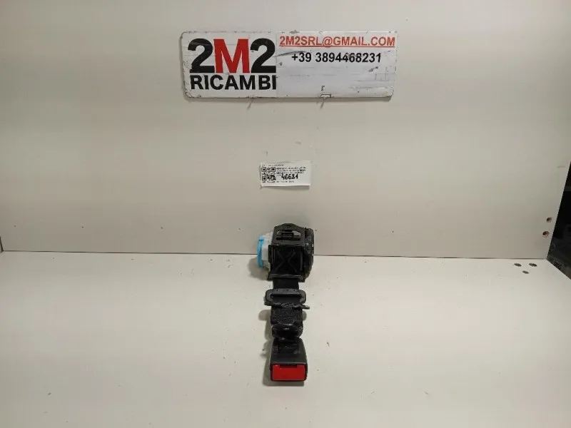 Cintura DI Sicurezza Sedile POST SX A17686005859C94 Mercedes Classe A W176 2013