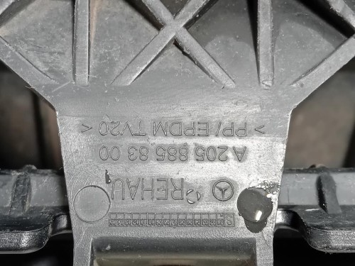 Cintura DI Sicurezza Sedile POST SX A17686005859C94 Mercedes Classe A W176 2013