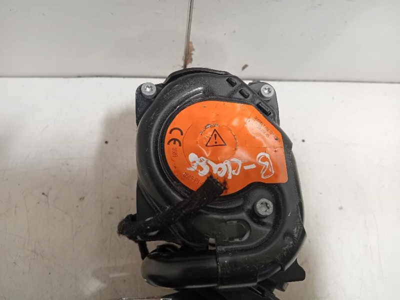 Cintura DI Sicurezza Sedile POST SX 307262099228 Mercedes Classe B W246 2012