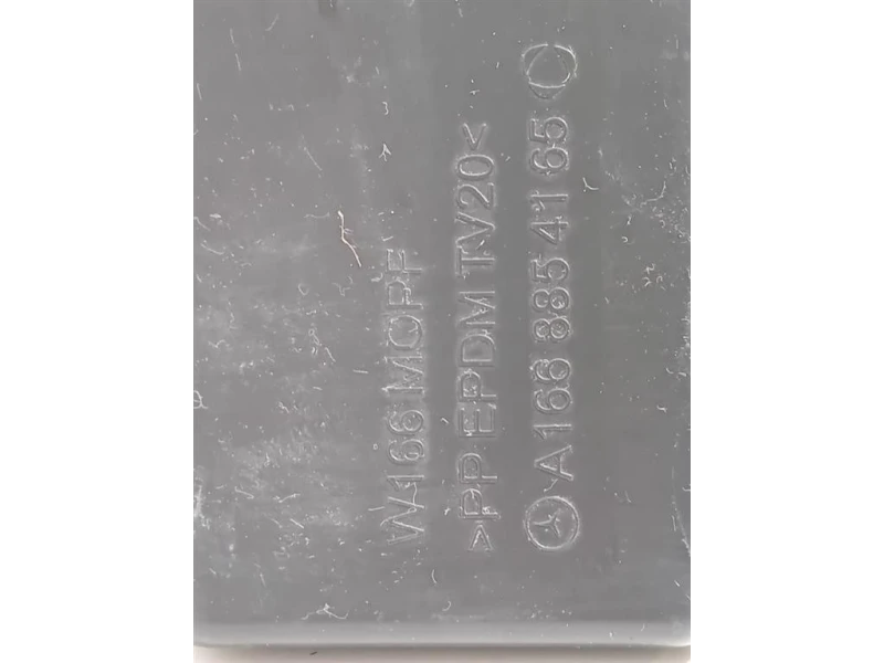 Rinforzo Paraurti POST A 166 885 41 65 Mercedes Classe GLE W166 2015