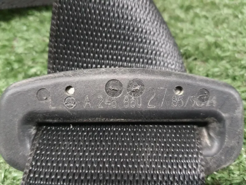 Cintura DI Sicurezza Sedile POST SX A24686027859C94 Mercedes Classe B W246 2012