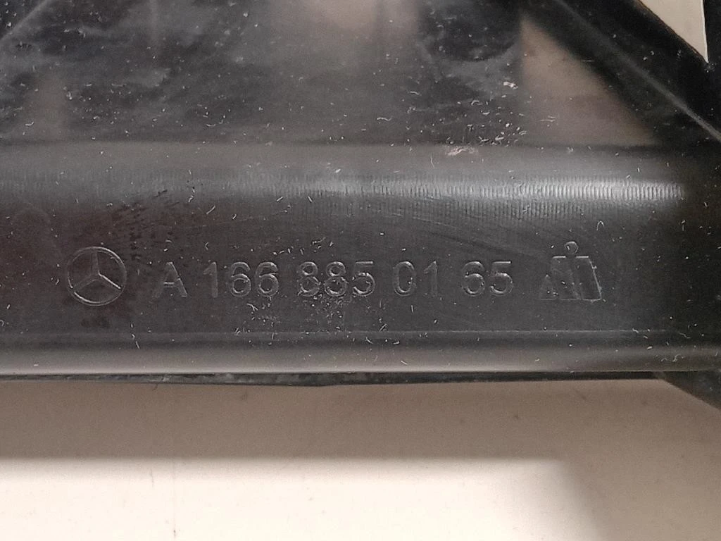 Rinforzo Paraurti POST A 166 885 01 65 Mercedes Classe ML W166 2012