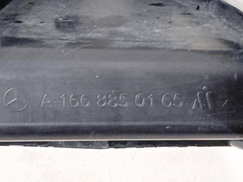 Rinforzo Paraurti POST A1668850165 Mercedes Classe ML W166 2012