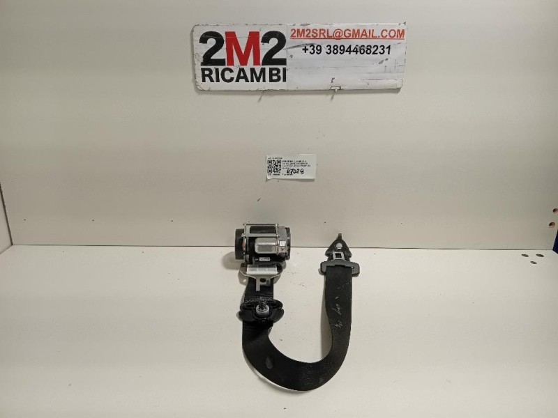 Cintura DI Sicurezza Sedile POST SX 620570700 Mercedes Classe GLE W166 2015