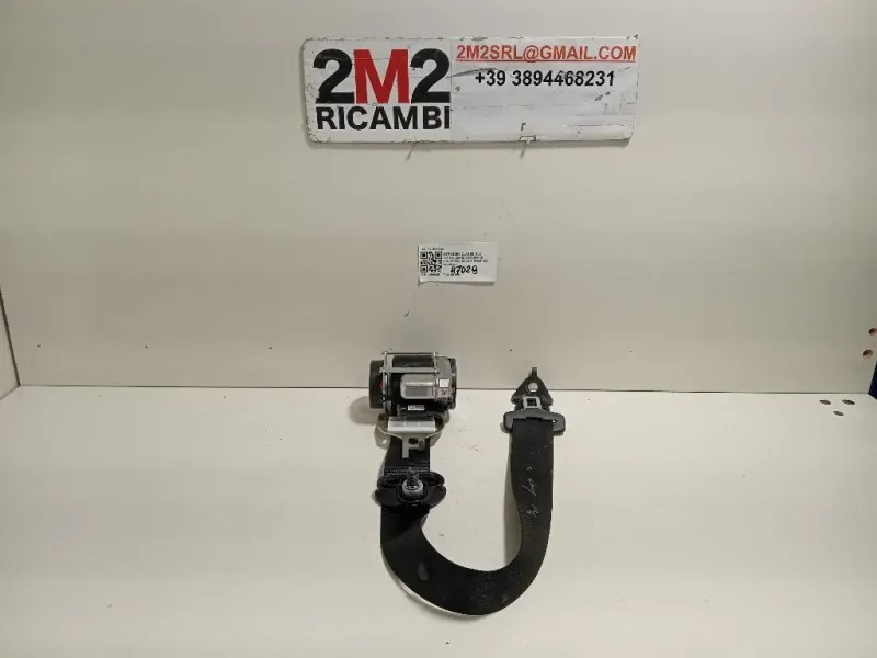 Cintura DI Sicurezza Sedile POST SX 620570700 Mercedes Classe GLE W166 2015