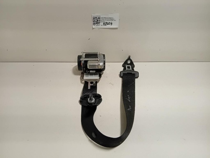 Cintura DI Sicurezza Sedile POST SX 620570700 Mercedes Classe GLE W166 2015