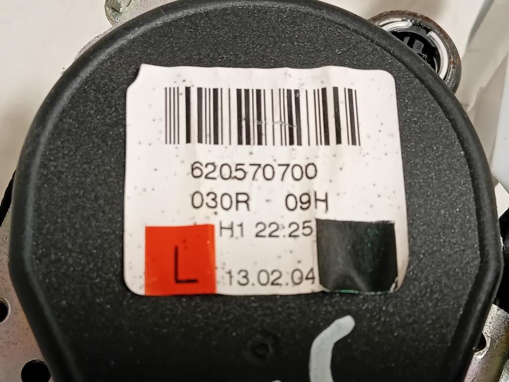 Cintura DI Sicurezza Sedile POST SX 620570700 Mercedes Classe ML W166 2012