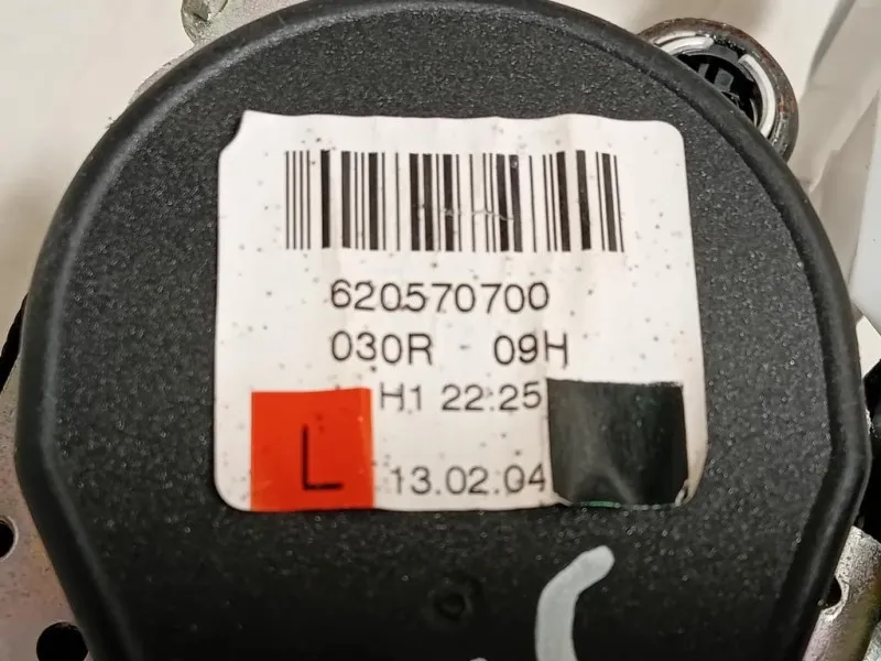 Cintura DI Sicurezza Sedile POST SX 620570700 Mercedes Classe ML W166 2012