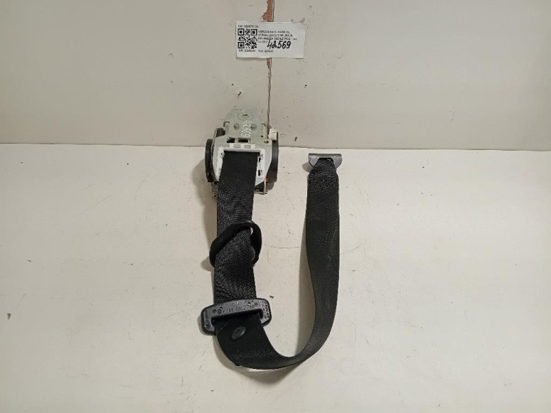 Cintura DI Sicurezza Sedile POST SX 620570700 Mercedes Classe ML W166 2012