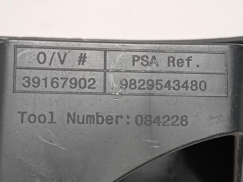 Rinforzo Paraurti POST 50145672 Opel Corsa F 2019