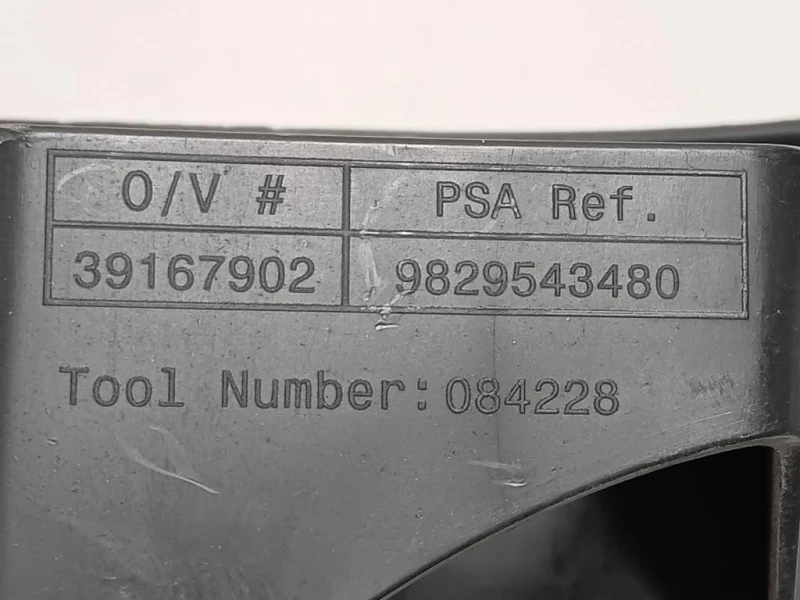 Rinforzo Paraurti POST 50145672 Opel Corsa F 2019