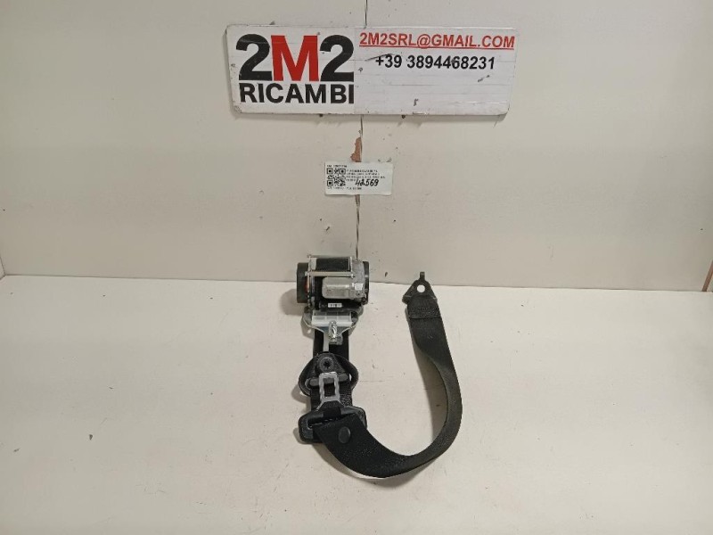 Cintura DI Sicurezza Sedile POST SX 620570700 Mercedes Classe ML W166 2012