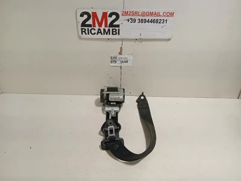 Cintura DI Sicurezza Sedile POST SX 620570700 Mercedes Classe ML W166 2012