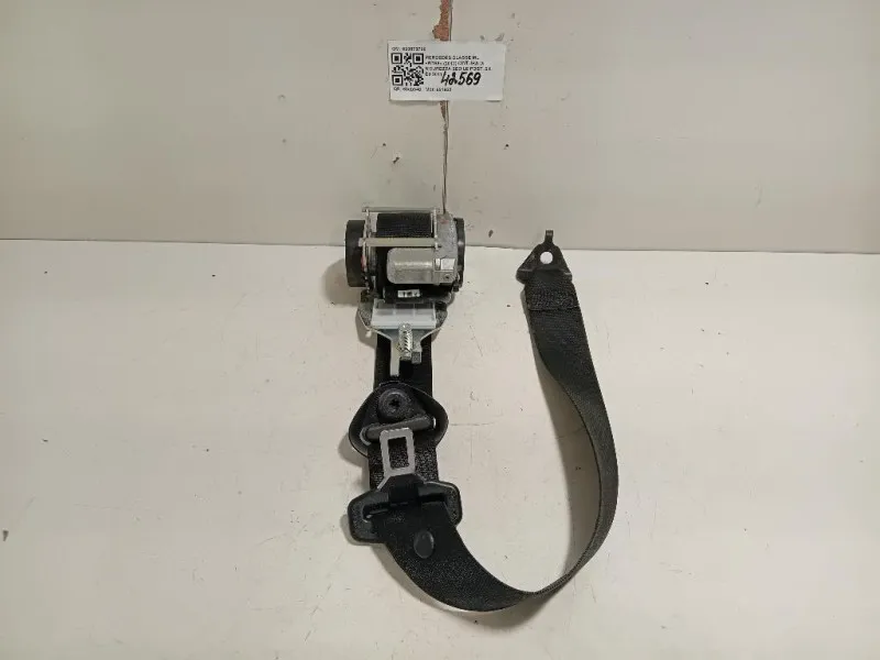 Cintura DI Sicurezza Sedile POST SX 620570700 Mercedes Classe ML W166 2012