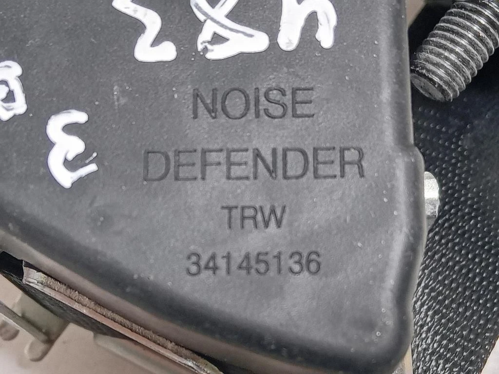 Cintura DI Sicurezza Sedile POST SX S3731336306F Mini MINI Cooper F56 2014