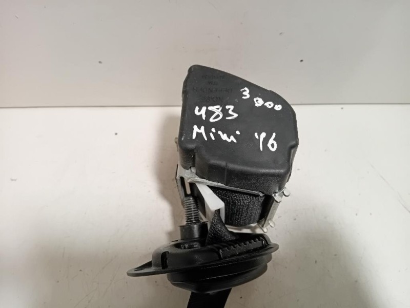 Cintura DI Sicurezza Sedile POST SX S3731336306F Mini MINI Cooper F56 2014