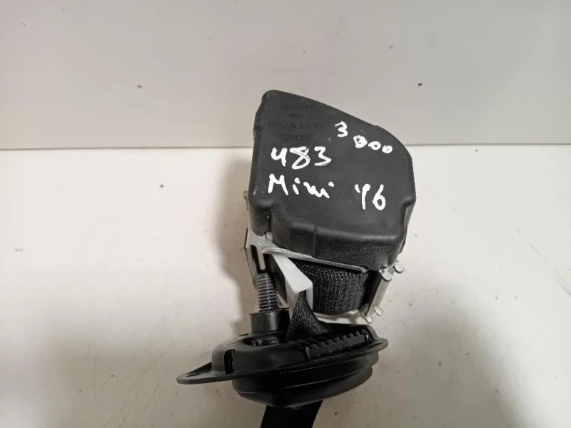 Cintura DI Sicurezza Sedile POST SX S3731336306F Mini MINI Cooper F56 2014