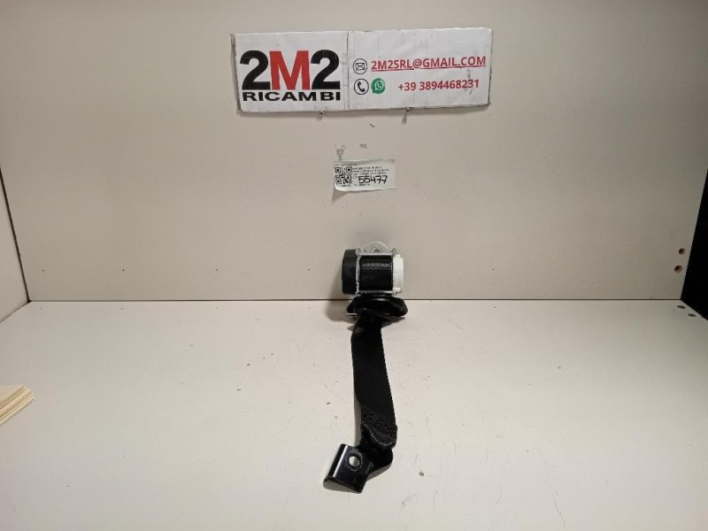 Cintura DI Sicurezza Sedile POST SX S3731336306F Mini MINI Cooper F56 2014