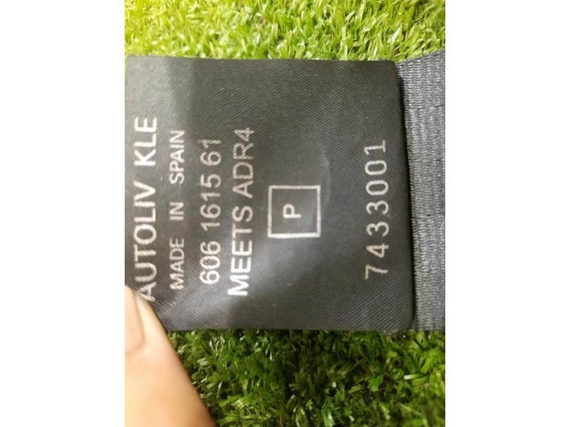 Cintura DI Sicurezza Sedile POST SX 88844JD000 1 1402285 Nissan Qashqai I 2007